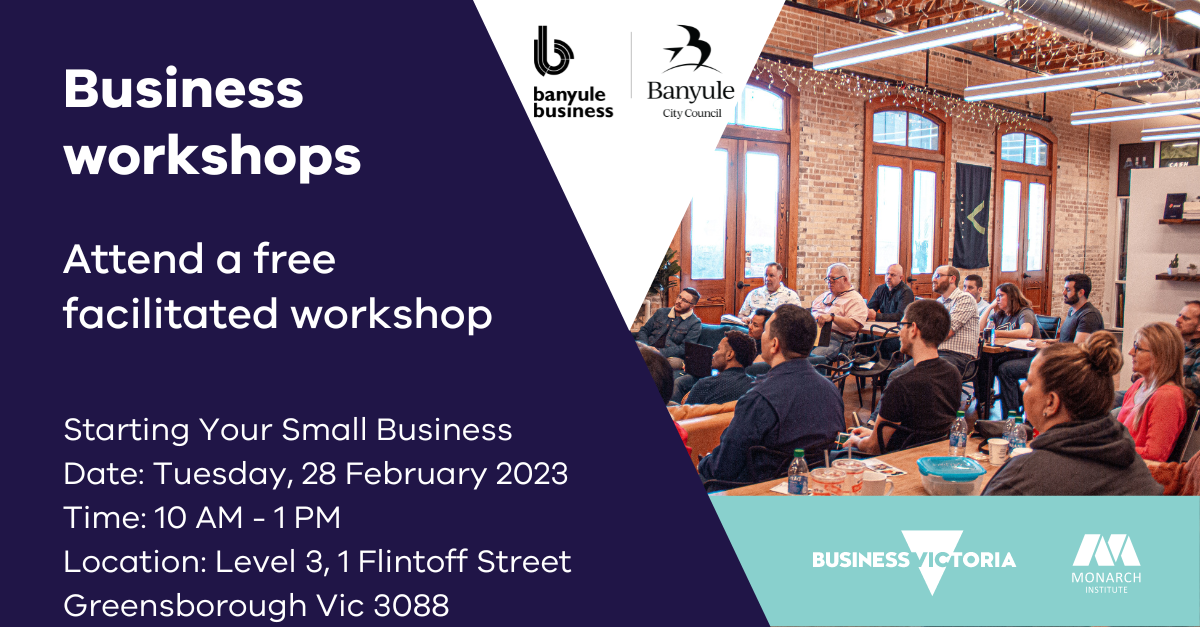 Starting Your Small Business Workshop