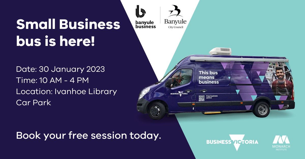 Small Business Bus - Ivanhoe